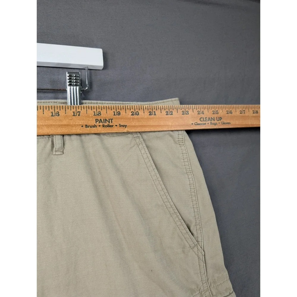 Levi Strauss Mens‎ Cargo Shorts Tan Ripstop Size W44
